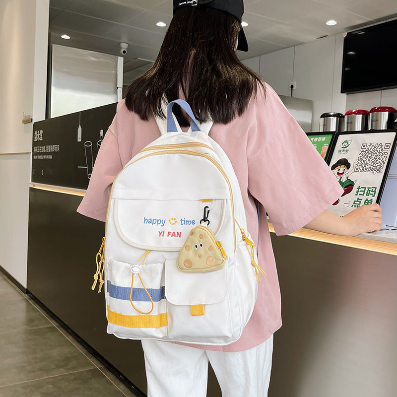 Mochila escolar japonesa de secundaria