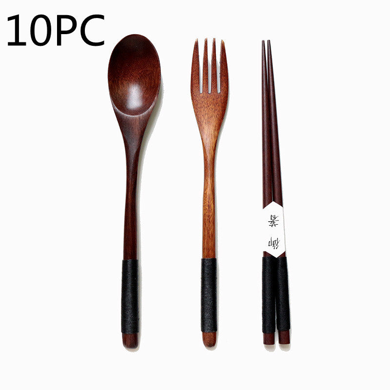 Herramientas de utensilios de cocina cuchara de madera de cocina