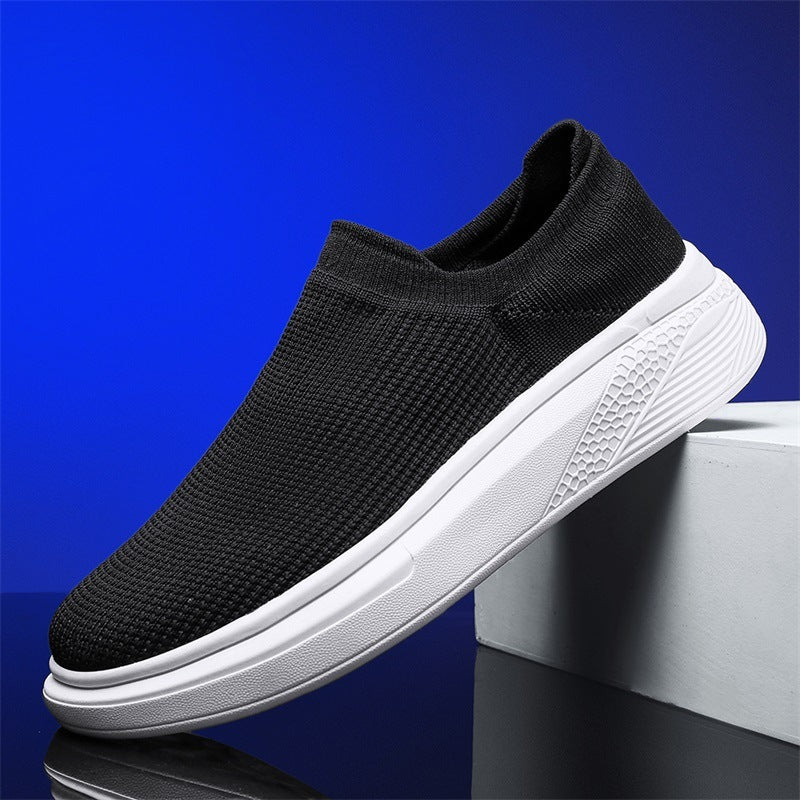 Chaussures décontractées respirantes et portables en maille assorties avec tout
