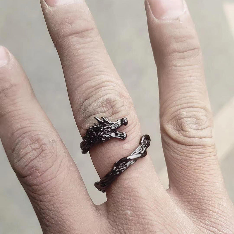 Capítulo Personalidad Llama nocturna que mata el anillo de onda del dragón negro