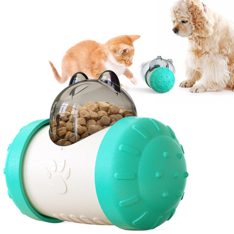 Jouets pour animaux de compagnie chien chat fuite balle de nourriture jouets interactifs éducatifs balançoire ours balle de nourriture lente