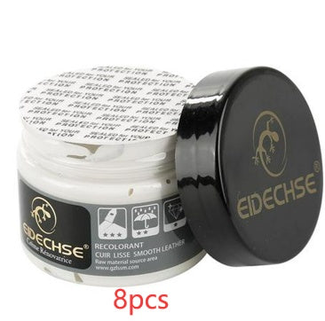 Crème réparatrice pour cuir