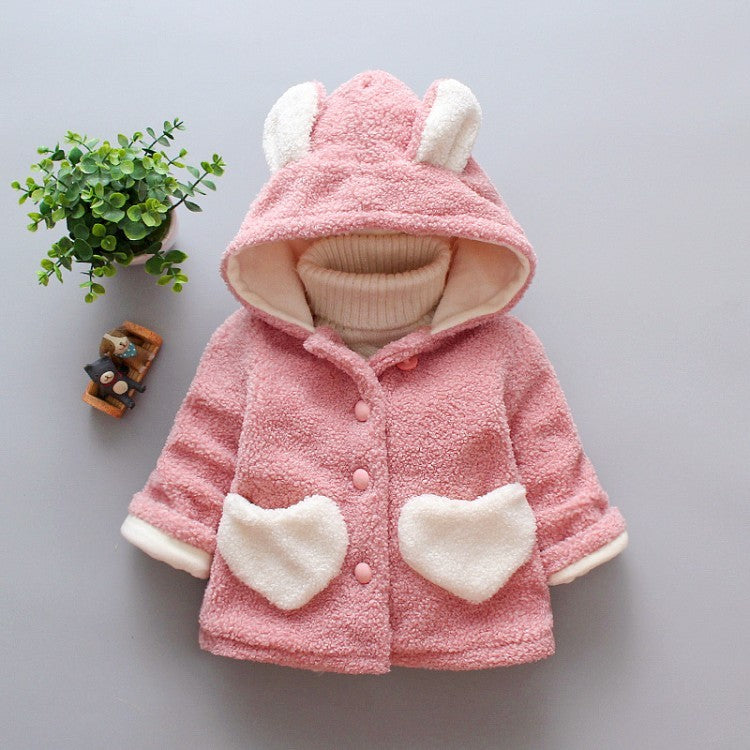 Vêtements d'extérieur pour filles Vêtements pour enfants Manteaux d'hiver chauds
