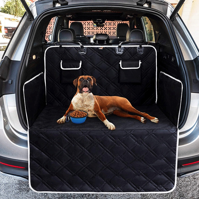 Tapis pour animaux de compagnie de coffre, tapis de chien de voyage de voiture, siège d'auto, tapis pour animaux de compagnie de coffre de voiture