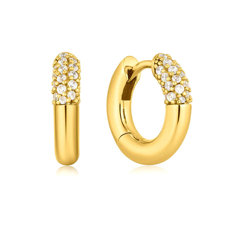 Boucles d'oreilles Vintage métalliques Punk, mode européenne et américaine