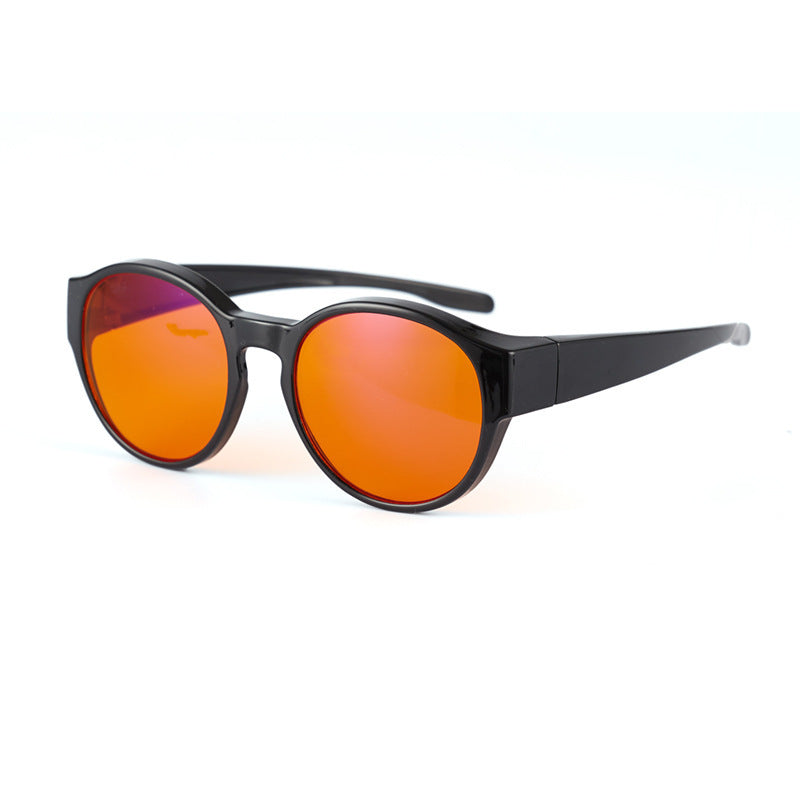 Lunettes de jeu plates Anti-radiation-fatigue pour ordinateur et téléphone portable, Anti-lumière bleue