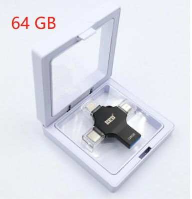 Disco U de metal para teléfono móvil