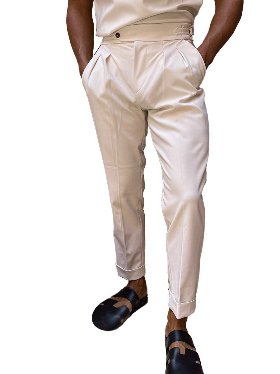 Men's 3D Printed Suit Plaid Camouflage Men's Trousers