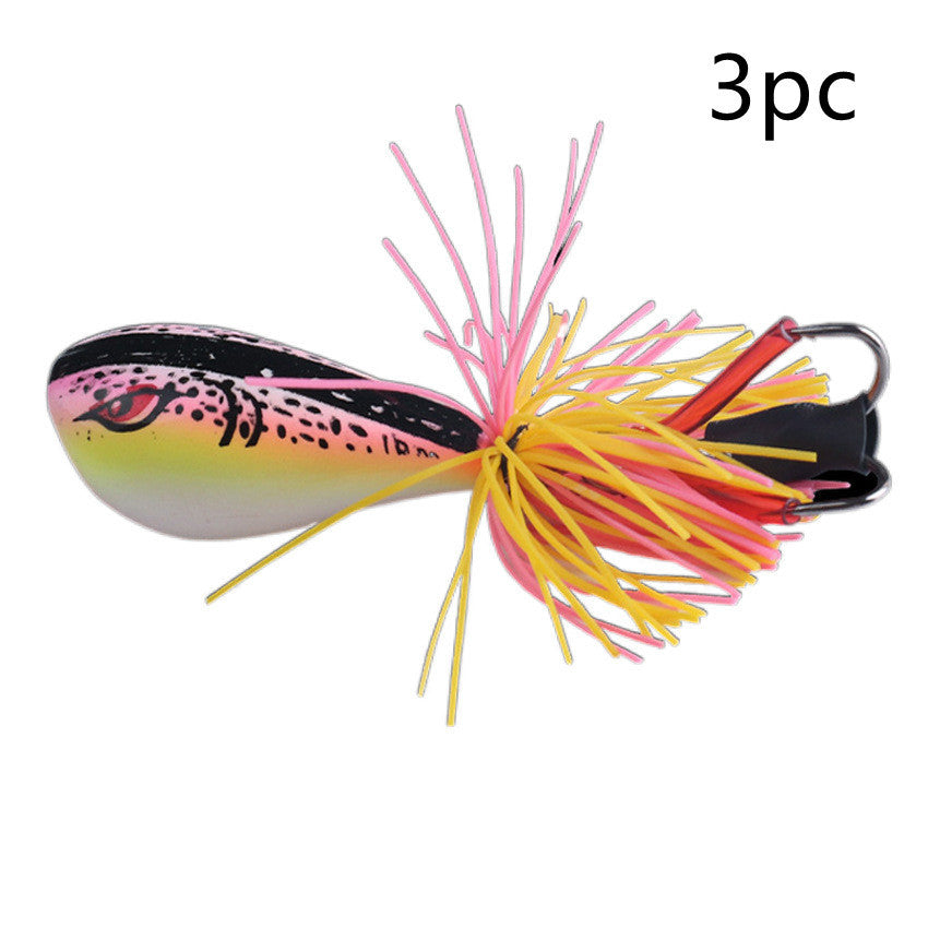 Usine directe nouvelle grenouille Lei ABS plastique Lei grenouille crochet Luya leurre grenouille grenouille grenouille grenouille spéciale grenouille