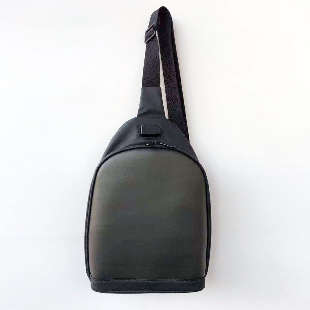 Écran électronique à bandoulière pour sac de poitrine LED