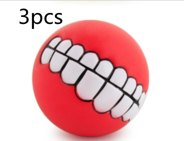 Boule de dents de chien