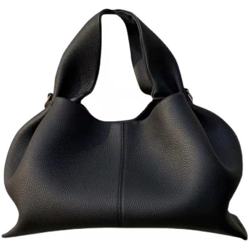 Solid Color Lunch Box European And American Fashion Portable Shoulder Messenger Bag