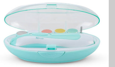 Polisseuse à ongles électrique multifonctionnelle anti-rayures pour bébé