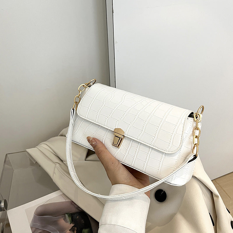 Sac High Sense pour femme, sac sous les bras assorti à la mode, automne