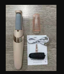 Broyeur de pieds électrique, Machine à éplucher les pieds, outil de réparation des pieds