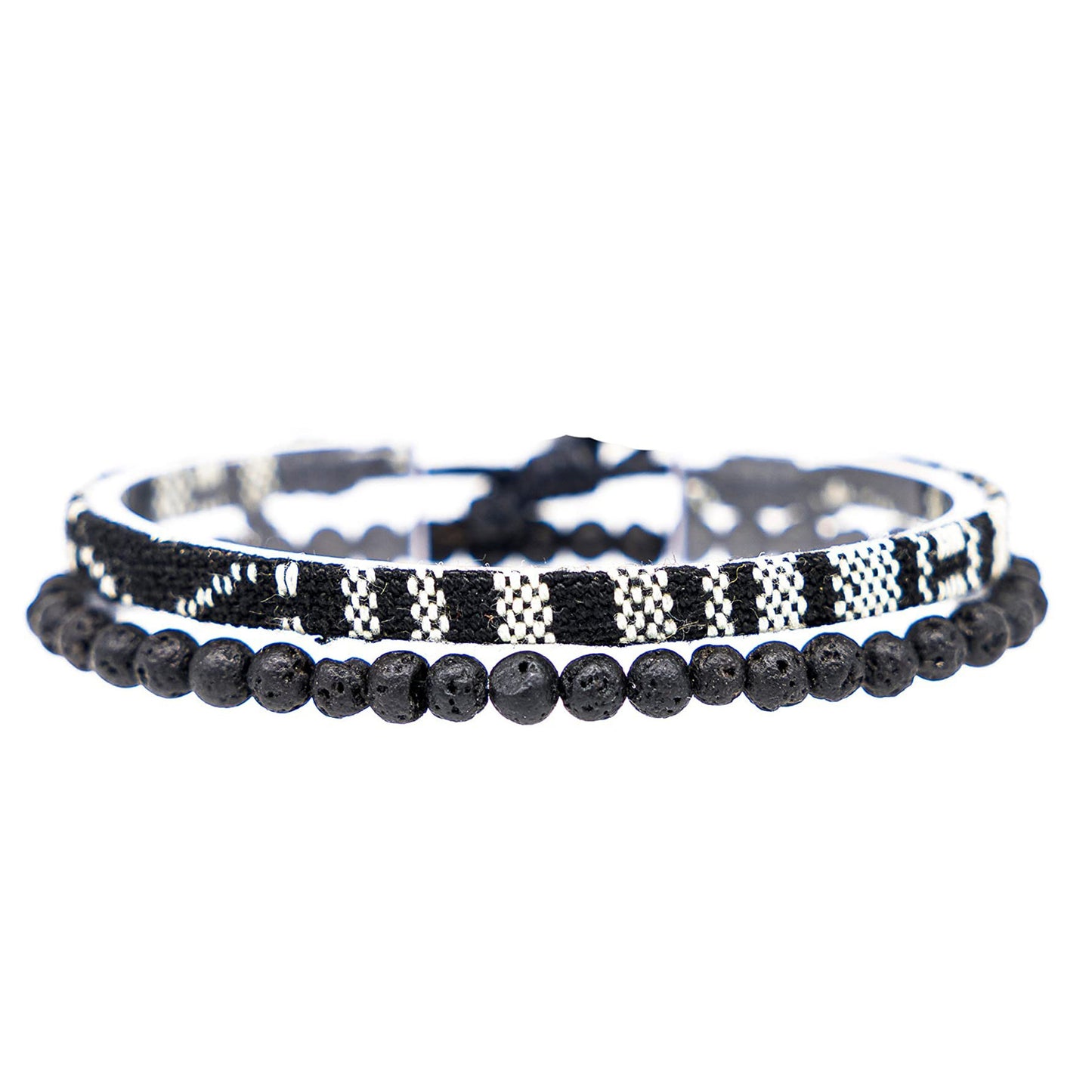 Bohemian Bracelet Suit Cotton And Linen Woven Bracelet