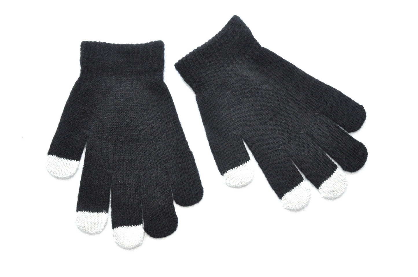 Gants tricotés froids et chauds pour écran tactile pour enfants