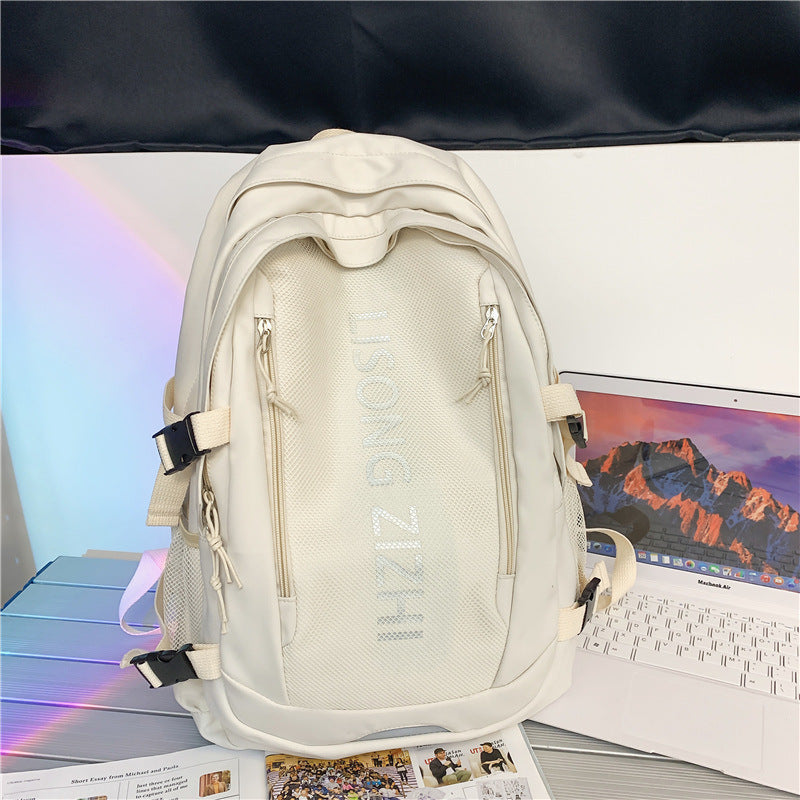 Sac à dos simple de grande capacité