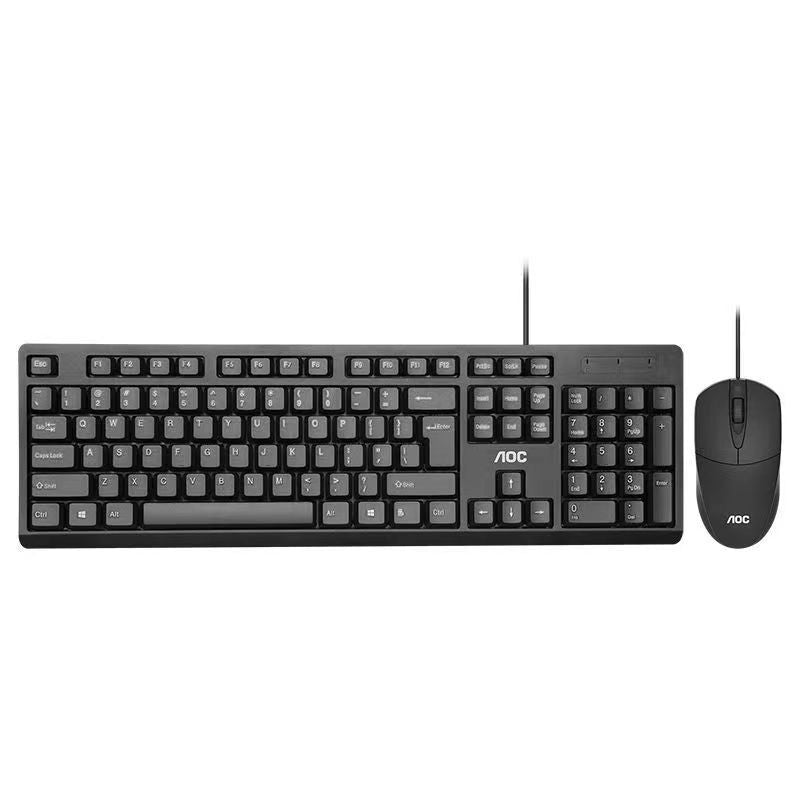 Ensemble clavier et souris, ordinateur portable tout-en-un filaire USB