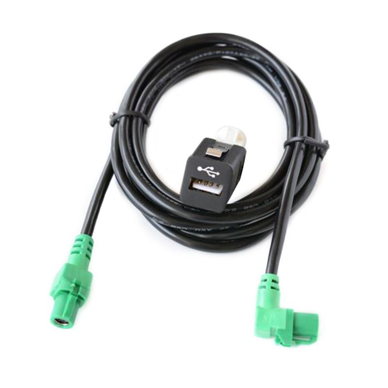 Arnés de cableado del enchufe USB del coche