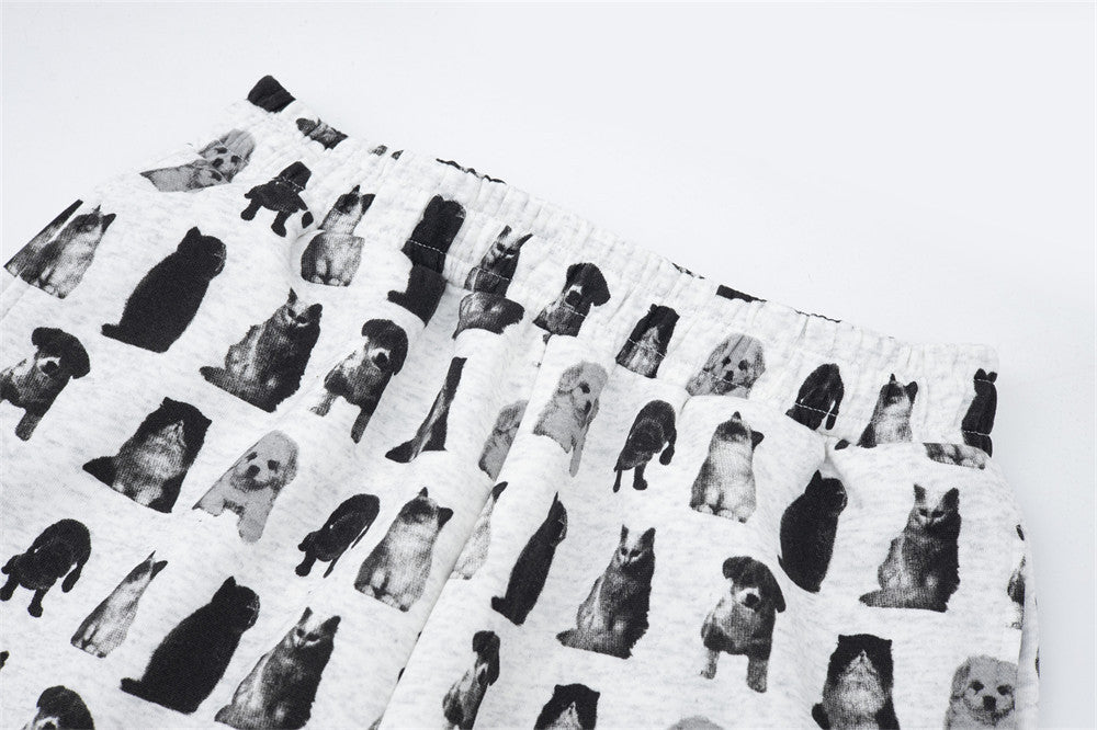 Animal Full Printed Men's Hip Hop Trousers