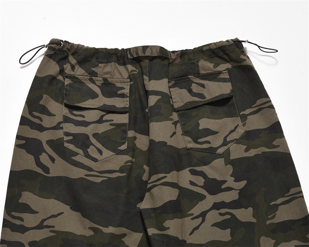 Workwear Camouflage Pants Men's Casual Trousers