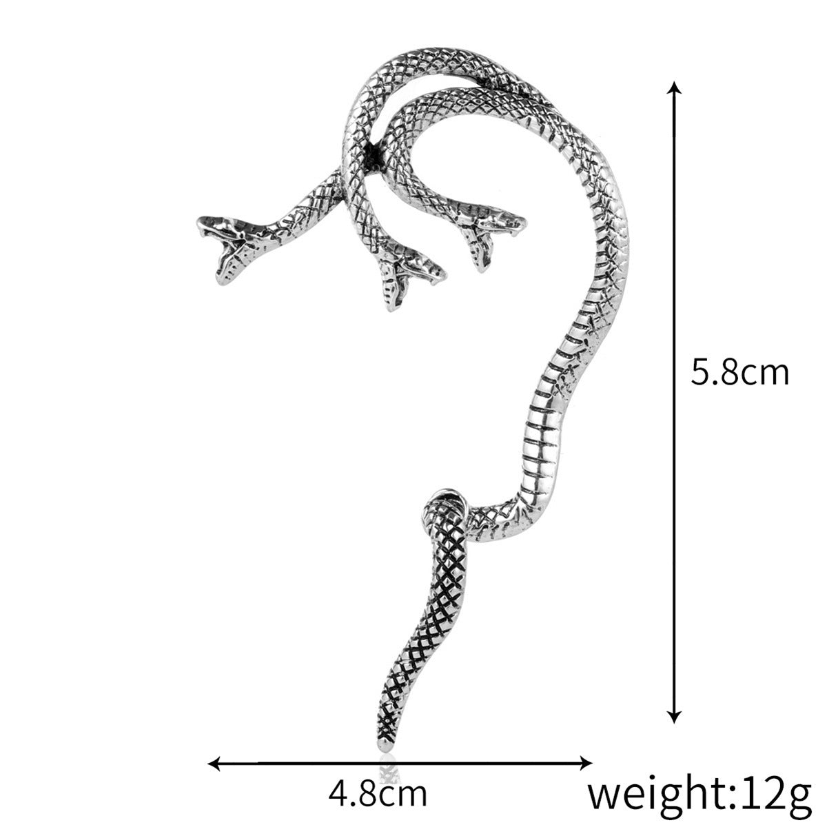 Ailes de fée à la mode, oreille de Dragon suspendue