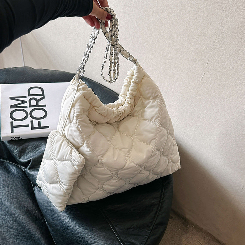 Sacs composites pour femmes, tendance automne et hiver, nouvelle mode, sac à bandoulière personnalisé Simple, sacs à main de Style coréen