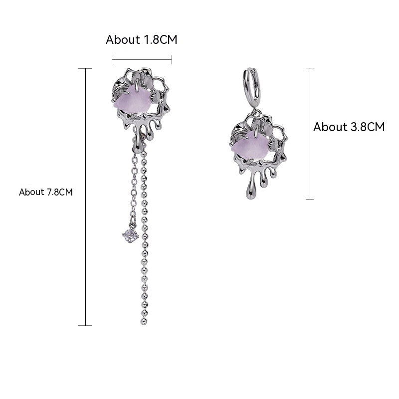 Women's Purple Glacier Necklace