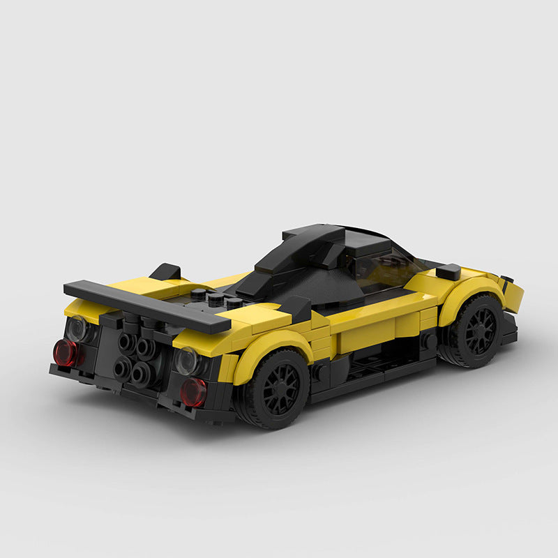 Bloc de construction bricolage voiture éducative jouets pour enfants