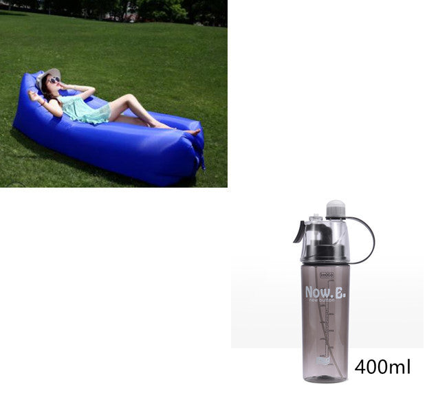 Sofá inflable Lazy Bag Camping Air Bed Lounger 