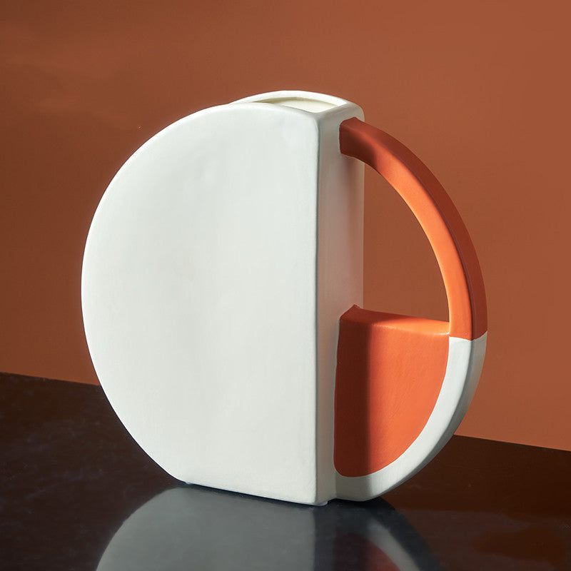 Vases en céramique de luxe légers et modernes