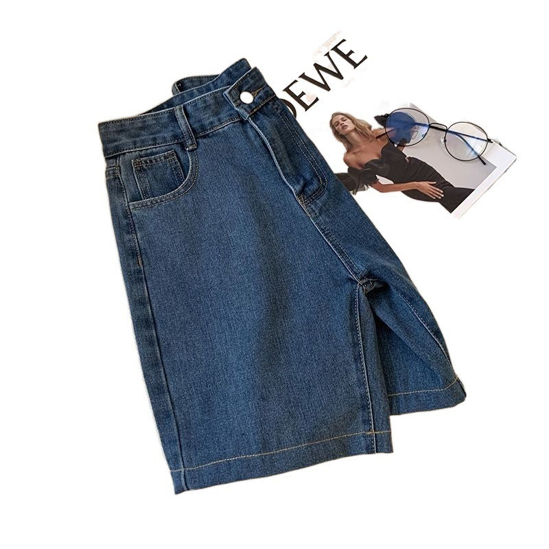 Fashion Denim Men's Five Points Pirate Shorts
