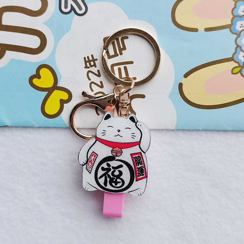 Lucky Cat Decenas De Miles De Conjunto De Certificados De Bendición