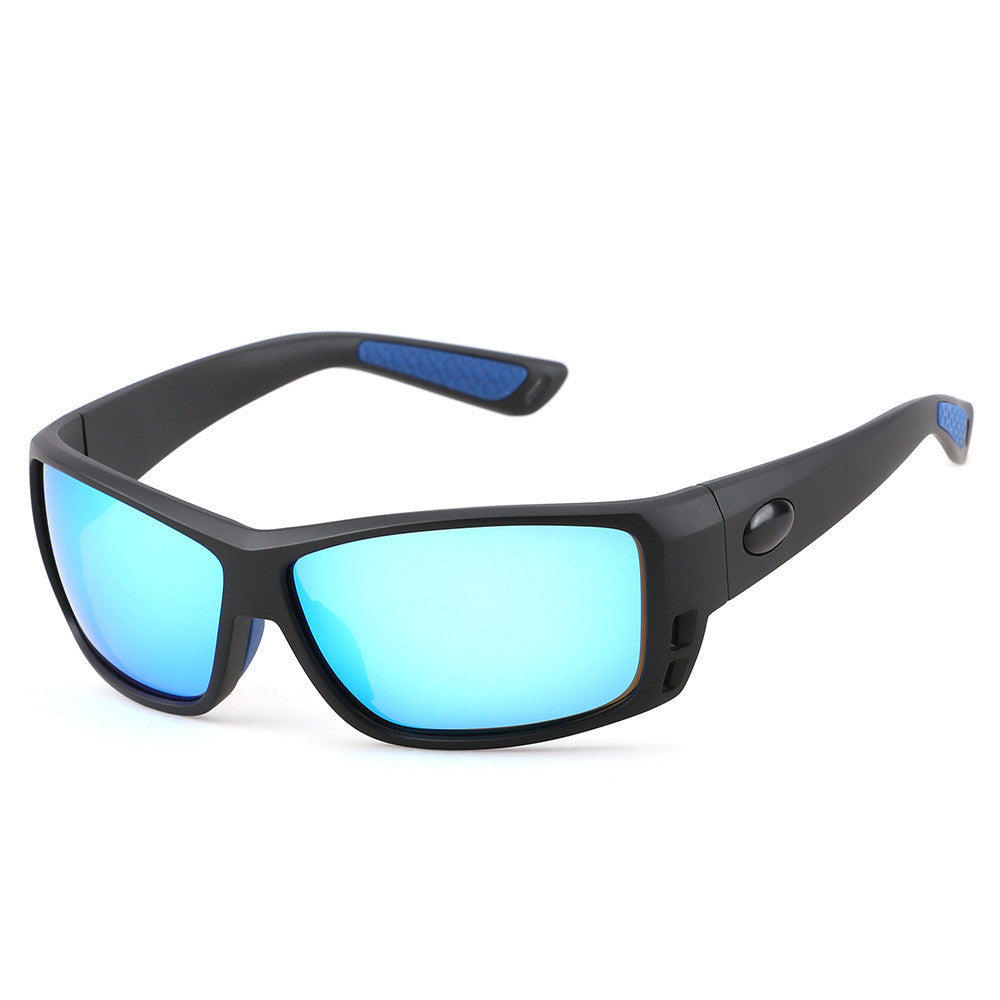 Gafas de sol polarizadas de pesca deportiva TR-90 con logotipo personalizado