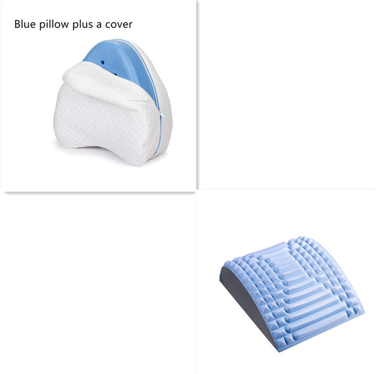 Almohada para rodilla y pierna, memoria de rebote lento, cómoda