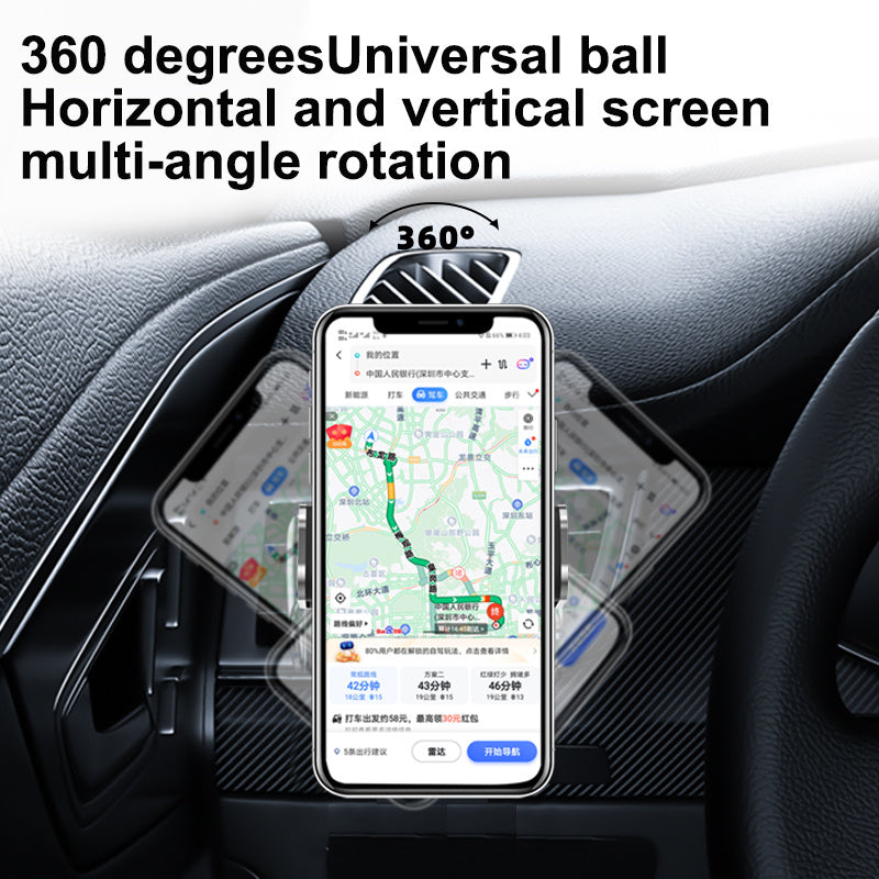 Car Electric Multifunctional Mobile Phone Holder