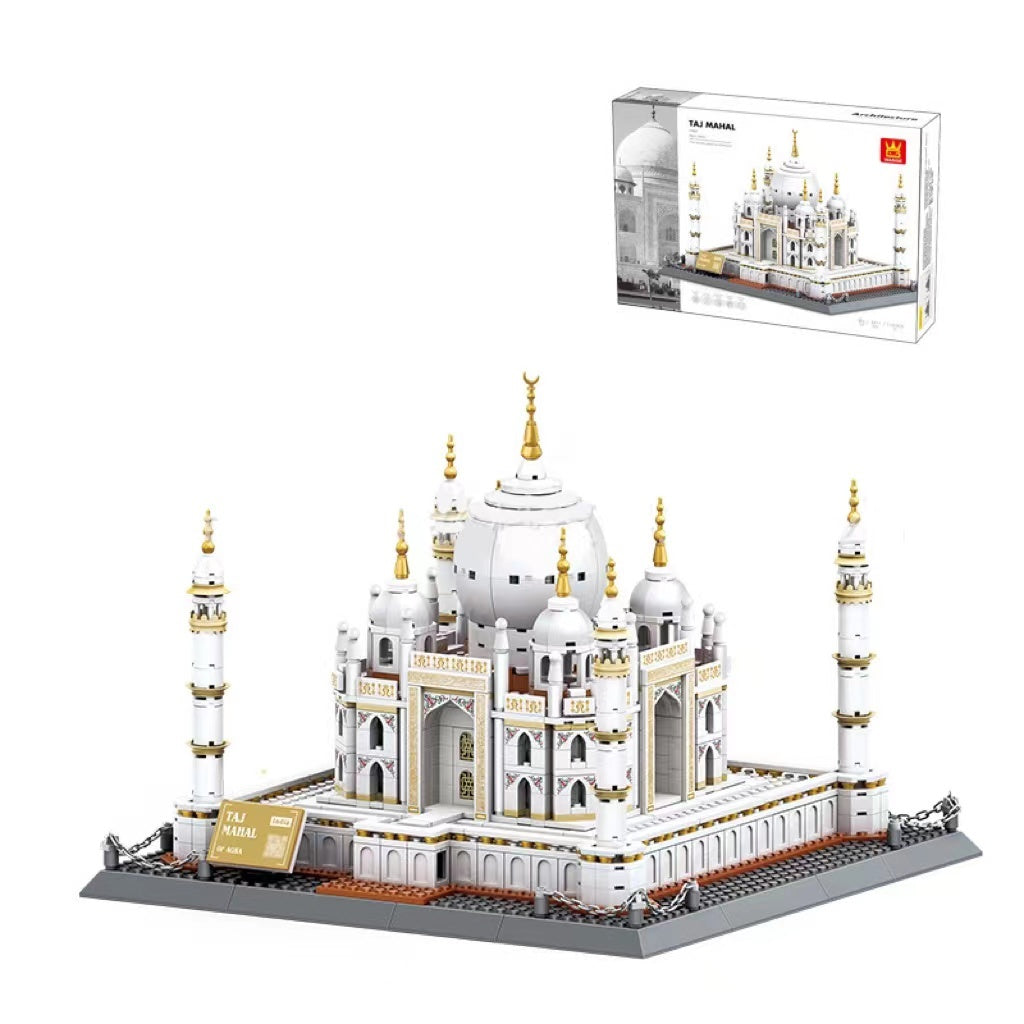 Wange Building Block Street View Jouets pour enfants