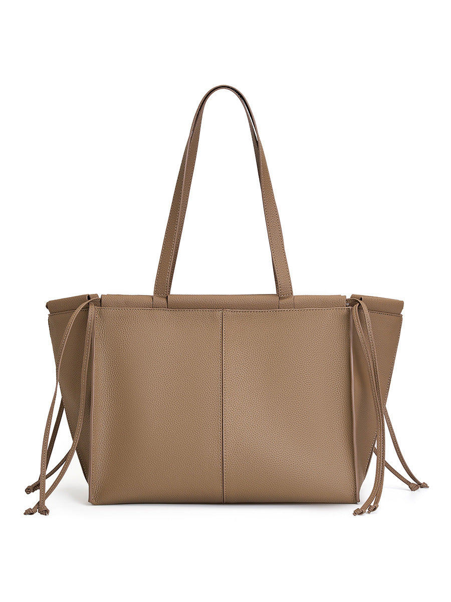 Bolso de hombro de alta calidad para mujer, nueva moda de gran capacidad