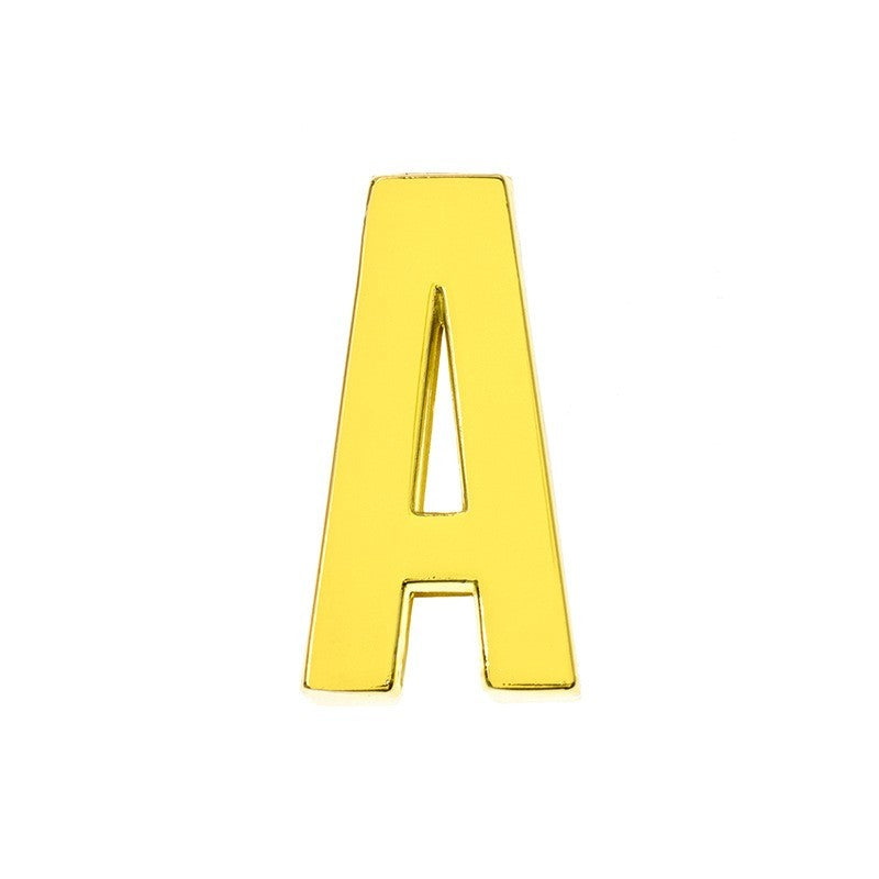 Accessoires de 26 lettres anglaises de 18 mm avec perles