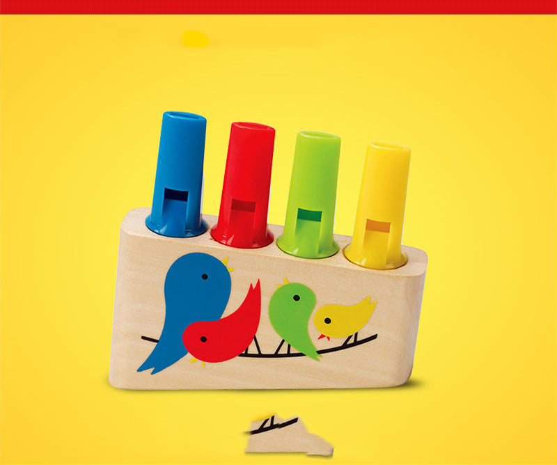 Jouets éducatifs pour enfants bébé éducation précoce en bois