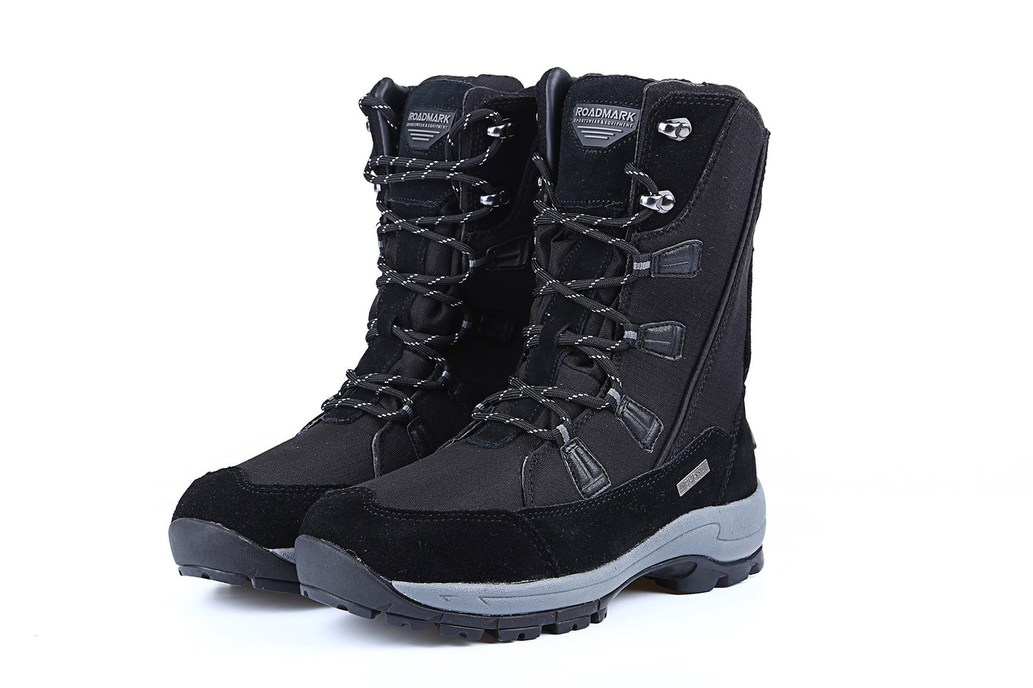 Bottes de neige thermiques d'extérieur mi-mollet pour femmes