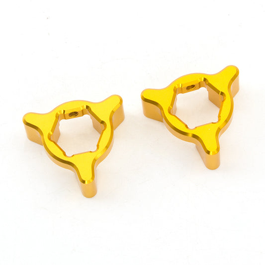 Vis de réglage de l'amortisseur avant de moto