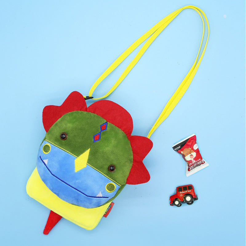 Bolso bandolera para niños de dibujos animados lindo