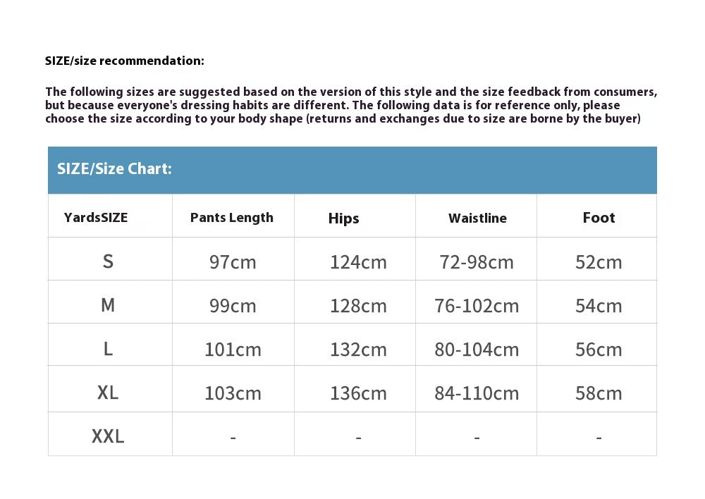 Fashion Men's Outdoor Sports And Casual Trousers