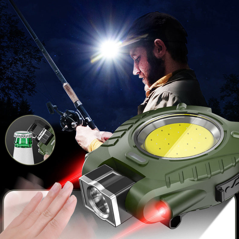 Cap Clip Lampe Extérieure Multi-fonction Clip Cap Travail LUMIÈRE LED Porte-clés