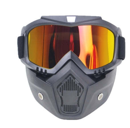 Gafas tácticas directas de fábrica para montar en bicicleta, gafas especiales para exteriores para casco de motocicleta