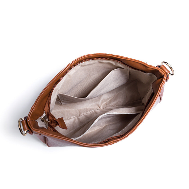 Sac messager à bandoulière simple et tendance pour femme