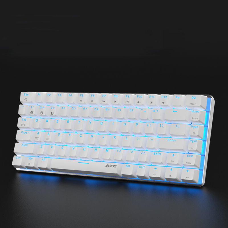 Teclado mecánico para computadora portátil para juegos Heijue AK33