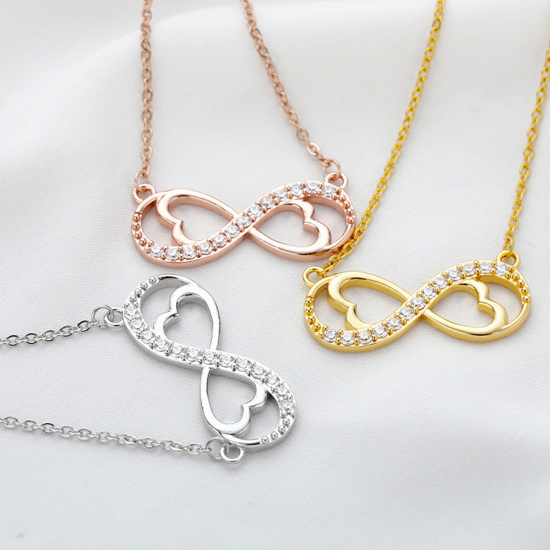 Women's 8-word Love Necklace Ornament